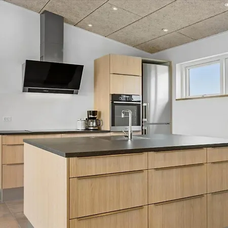 펜션 Lk1874-lokken-furreby-kirkevej-106-b 루켄